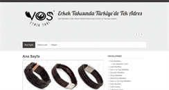 Desktop Screenshot of erkek-takisi.com